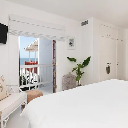 Santorini Perissa 16 - Family Only Apartment Ballito Exterior photo